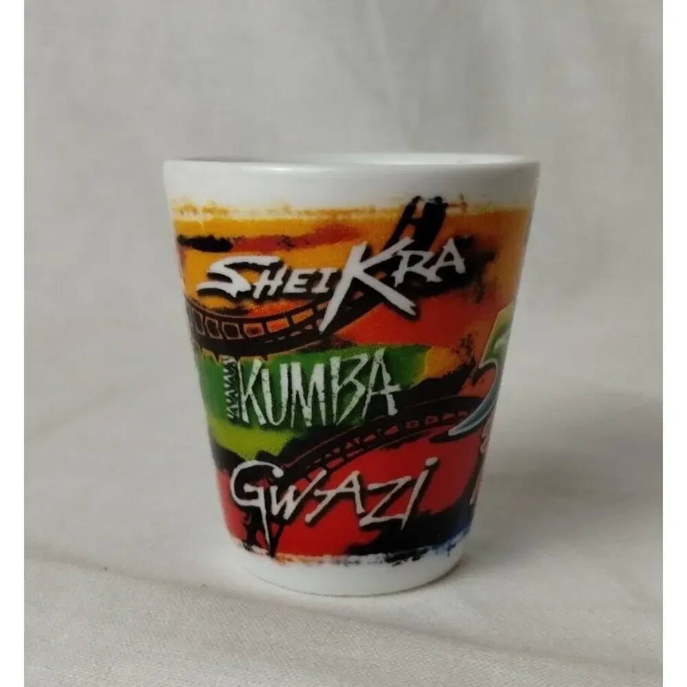Busch Gardens Personalized Shot Glass - Collectibles Shot glass - Gabriel